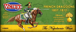 VX0022  French Napoleonic Dragoons 1807 - 1812
