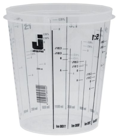 Емкость мерная 0.385 л (200 шт)
