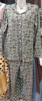 Пижама штаны+рубашка ШР-0006