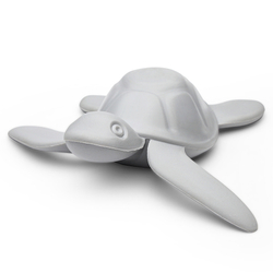 Магнит Qualy Save Turtle серый