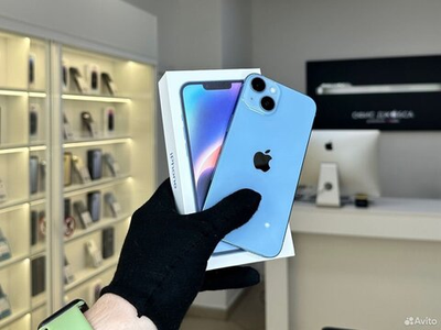 iPhone 14, 256 ГБ б/у