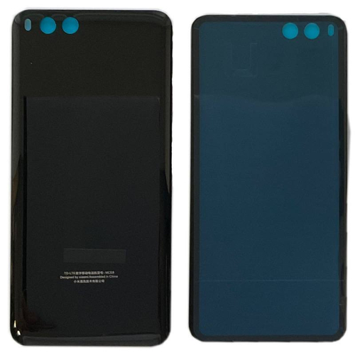 Задняя крышка для Xiaomi Mi Note 3 Черная