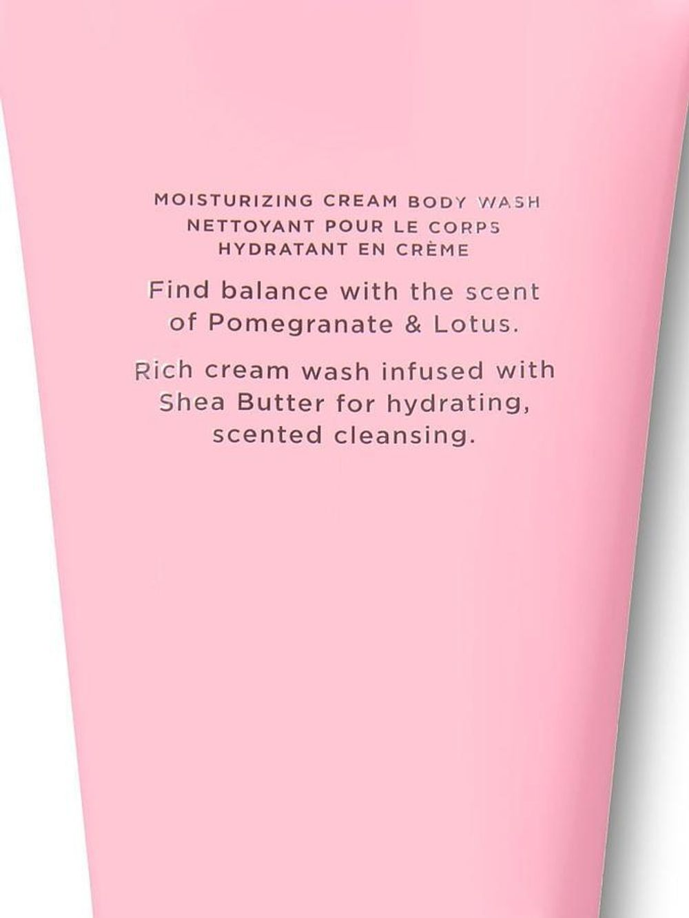 Увлажняющий гель для душа Victoria's Secret Pomegranate Lotus Natural Beauty Moisturizing Body Wash 236 мл