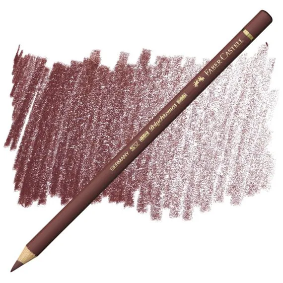 Rəngli karandaş \ Цветные карандаши Faber-Castell Polychromos Pencil - 169 Caput Mortuum
