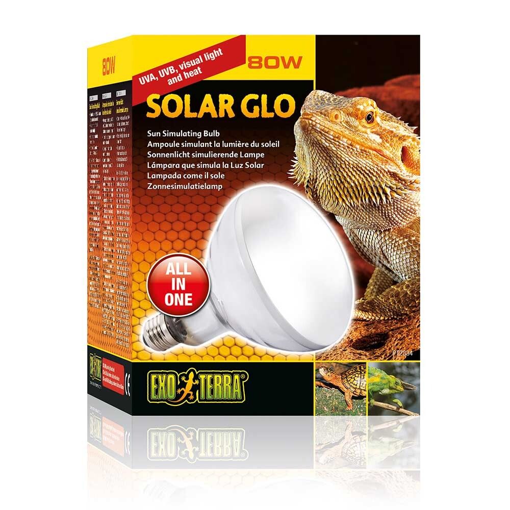 Hagen Exo Terra Solar Glo 80 Вт - газоразрядная лампа солнечного света