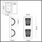 Бра Odeon Light MIRAGE 5029/8WL