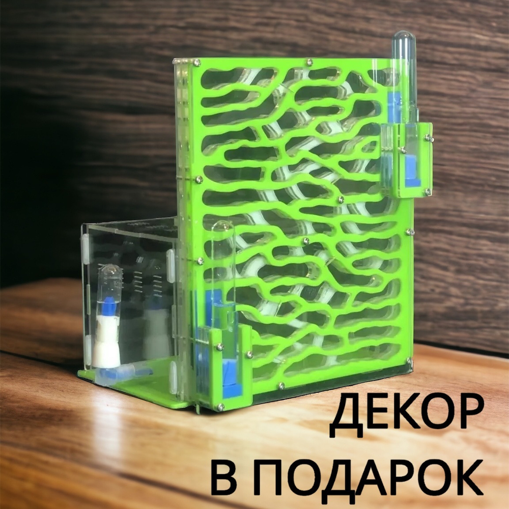 Комплект "МЕГАБашня" с муравьями