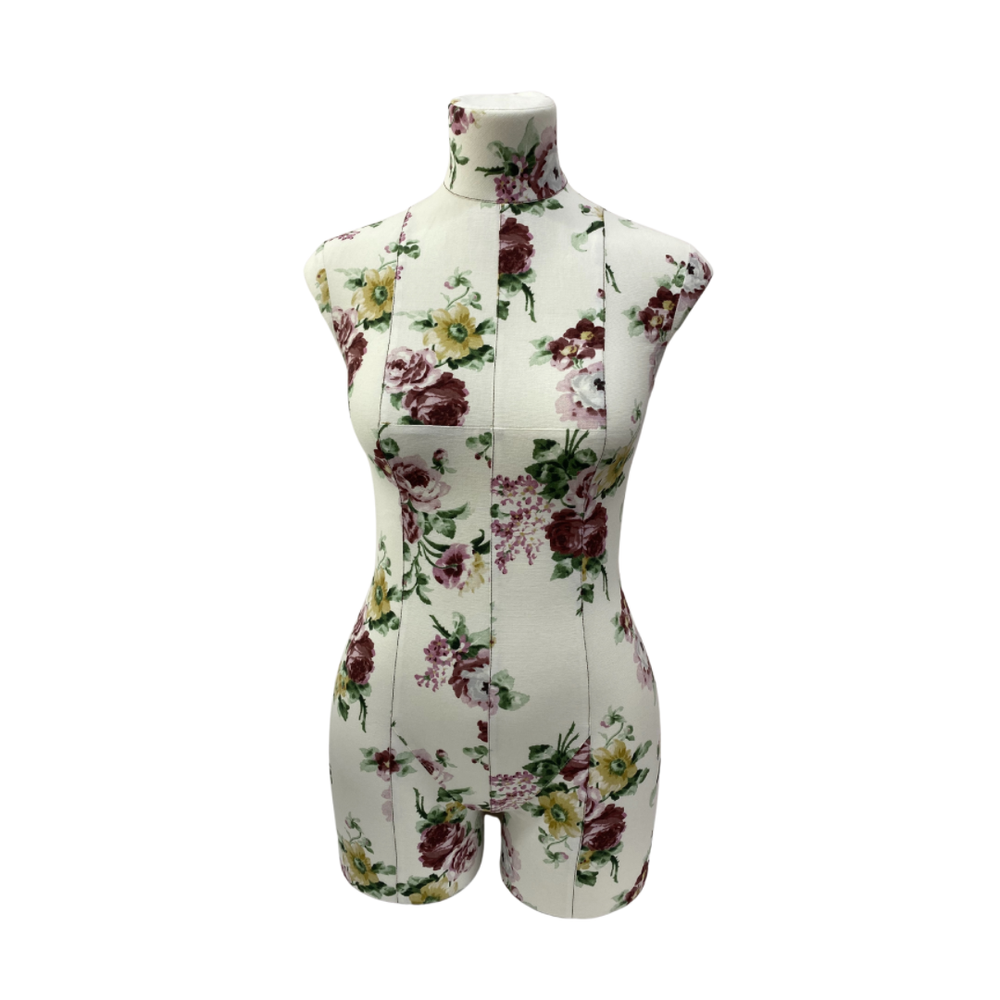 Манекен портновский Моника, комплект Стандарт, размер 46, цветной , в комплекте подставка «Милан» и чехол-накидка