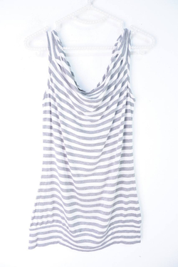 Топ Cable&gauge полосатый, маркировка S, визуально на 44 размер