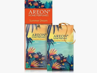 Ароматизатор саше Areon HOME PERFUMES SACHET (Summer Dream/Летняя мечта (Саммер дрим) 704-SPW-04-ЧЗБ