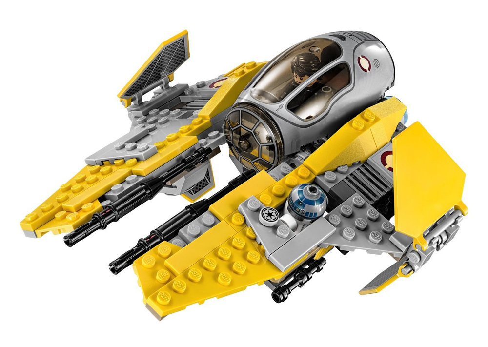 LEGO Star Wars: Перехватчик Джедаев 75038 — Jedi Interceptor — Лего Звездные войны Стар Ворз