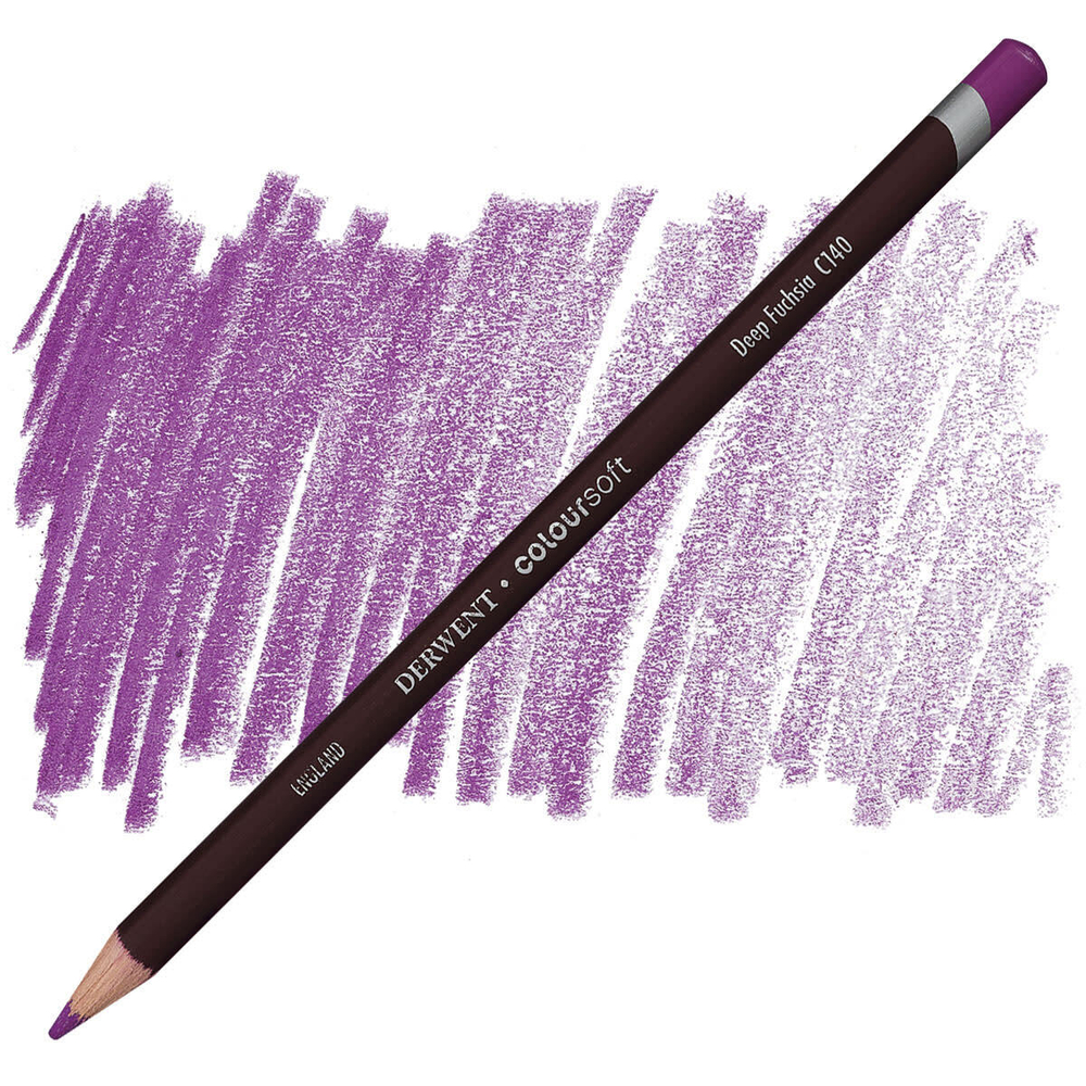 Derwent Coloursoft. C140 Deep Fuchsia