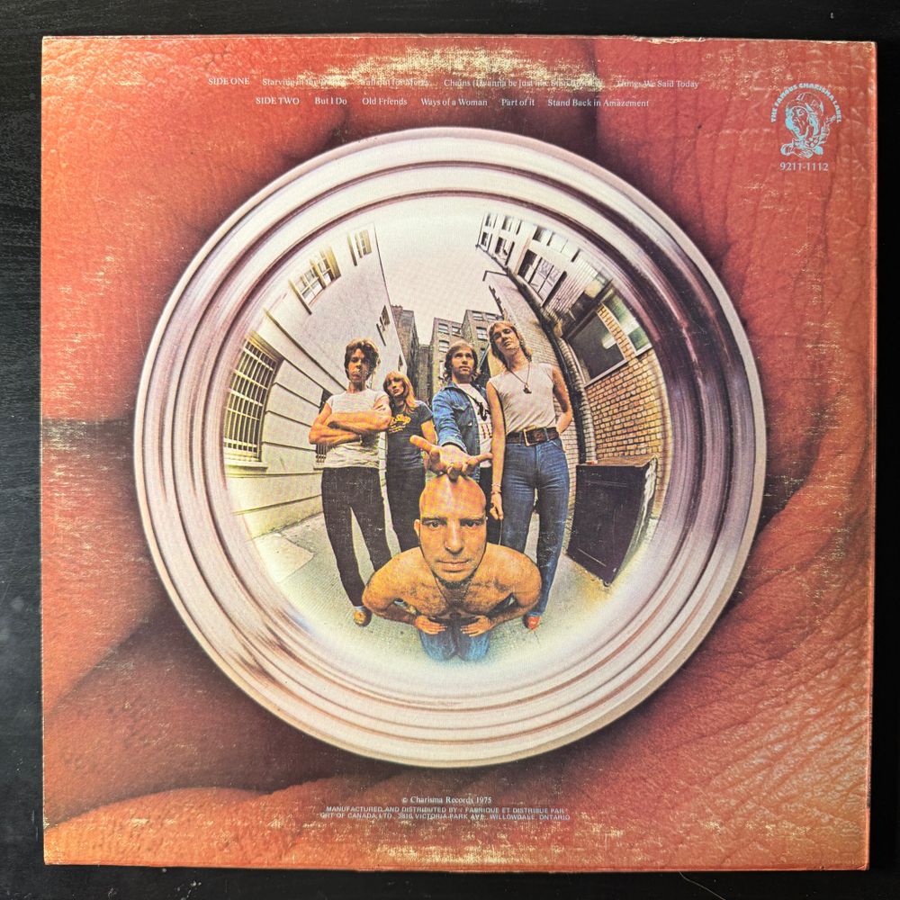 String Driven Thing ‎– Keep Yer 'And On It (Канада 1975г.)