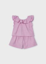 топ с шортами