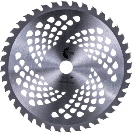 Триммерный диск 255х25.4х1.6х36Т (50шт)