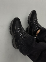 Кроссовки Nike Air Max #A65433 (чёрн.)