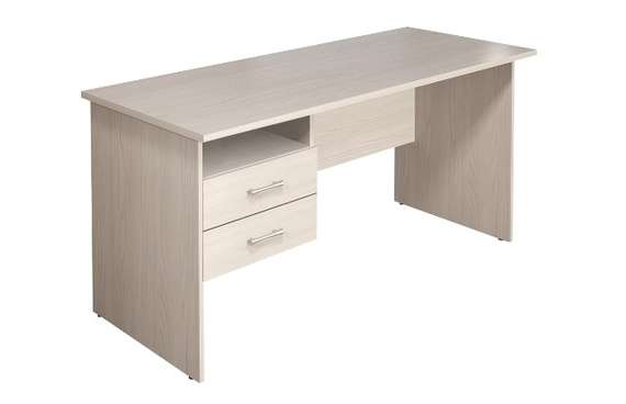 КМ80 Монолит (СМ2+ТМ11) Стол рабочий с тумбой 1404х704х756