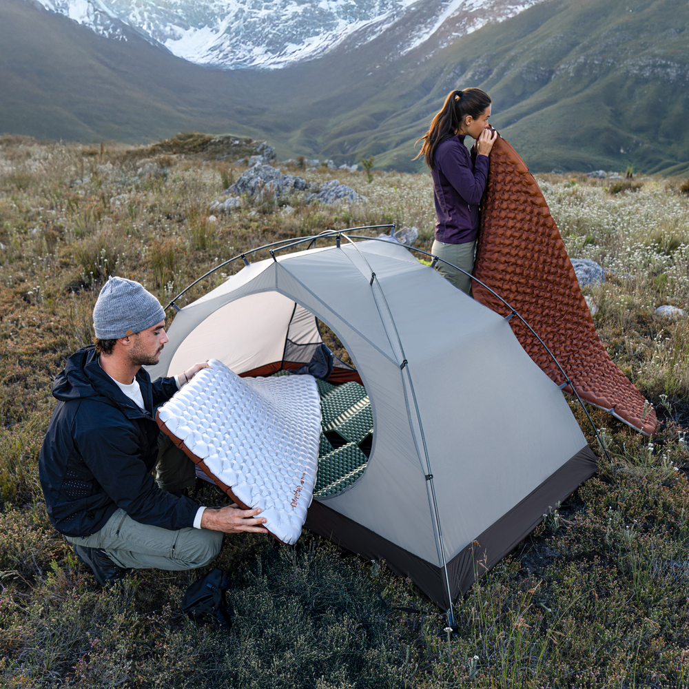 Палатка Naturehike Cloud-Creek PRO, 2-местная, зеленая, артикул CNK2550WS022-FGR2