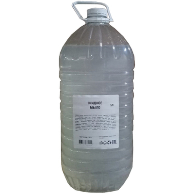 Мыло жидкое Титан 5л ПЭТ (4/120)