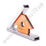 Угольник магнитный FIX-4 (45/90/135град, до 22кг)