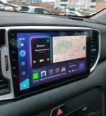 Магнитола для KIA Sportage 2016-2018 - FarCar DX576M монитор 9.5" IPS на Android 13, 4+64Гб, CarPlay