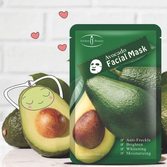 Тканевая маска для лица. AICHUN BEAUTY FACE MASK 25ML