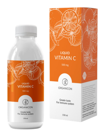 ORGANICON Vitamins Liquid Vitamin C (Витамин С) 150 мл