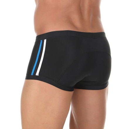 Мужские плавки хипсы черные Aussiebum Swim Trunk Black