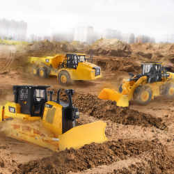 Радиоуправляемый погрузчик Carrera RC CAT 25003 950M Wheel Loader 1:24 2,4 ГГц — фото 12