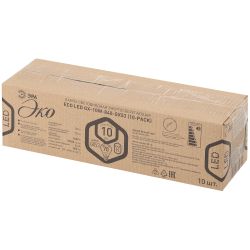 Лампочка светодиодная ЭРА RED LINE ECO LED GX-10W-840-GX53 (10-PACK) GX53 10Вт таблетка нейтральный белый свет