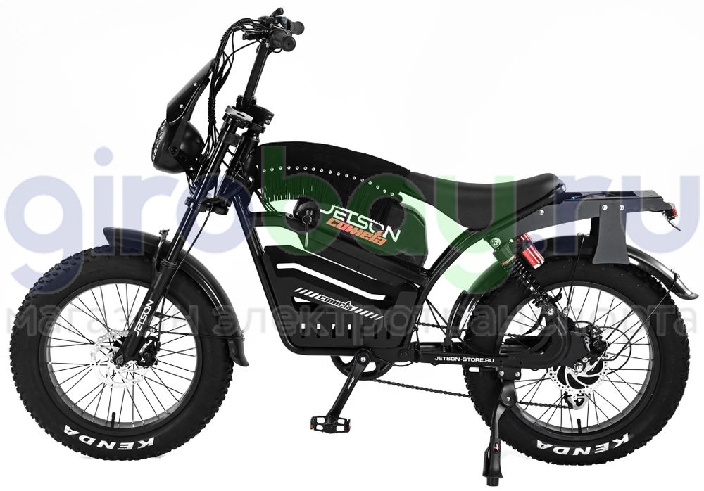 Электровелосипед JETSON COMETA 750W (48V/18.2Ah) фото №8