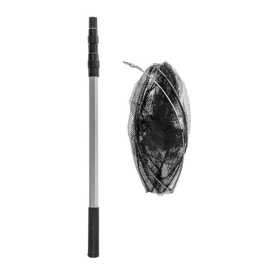 Подсачек тел. 8-гран. d=50 L=200 сетка терилен Helios (HS-CB-350200-GM)