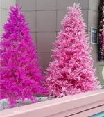 Искусственная елка «Фэнтези фуксия» (Литая хвоя) от 1,5 м до 3 м