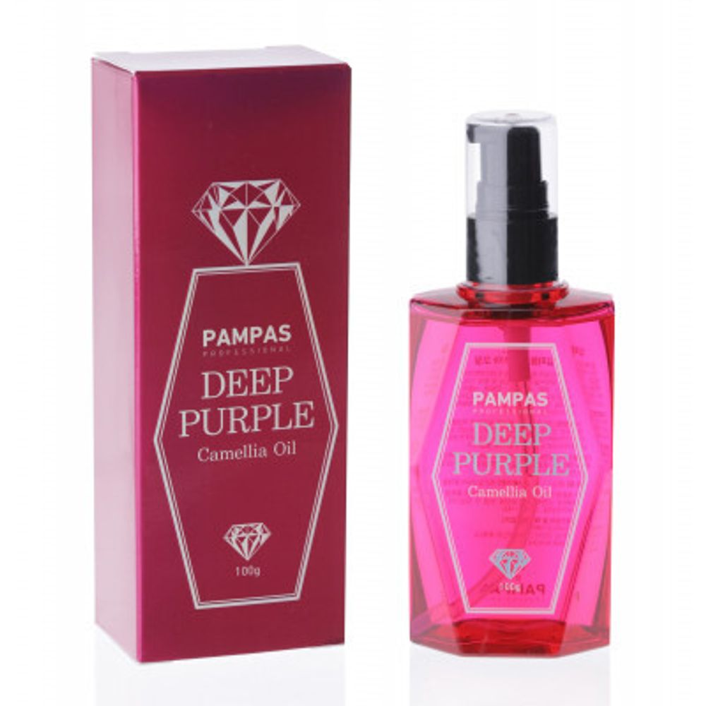 PAMPAS DEEP PURPLE CAMELLIA OIL