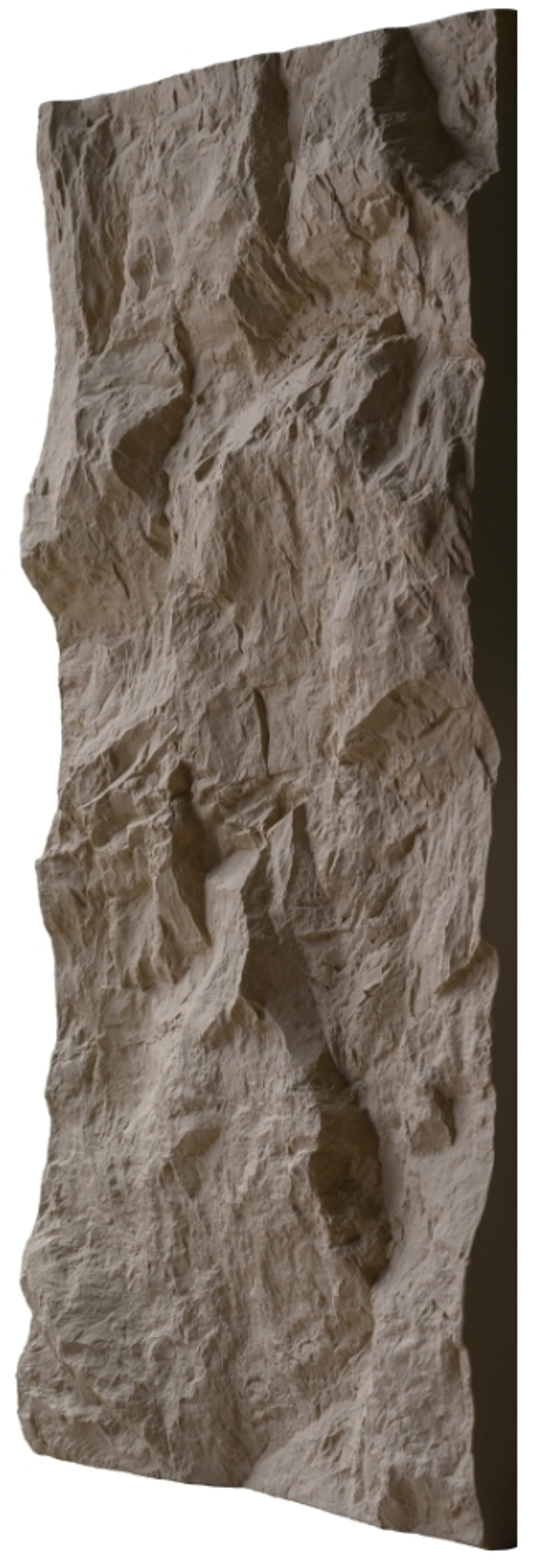 Декоративная панель СКАЛА из полиуретана ROCK STONE 1200х600х56mm