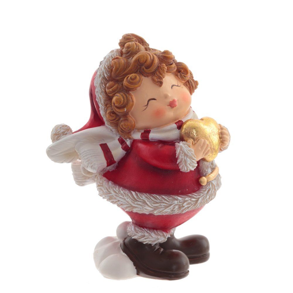 GAEM Фигурка декоративная "Ангелочек", L7,5 W6,5 H9,5 см, 4в.