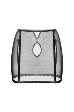 Юбка-пояс для чулок Subtlety