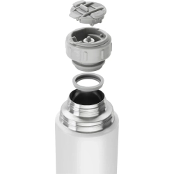 Zwilling Термос термос 1л с белой чашкой.