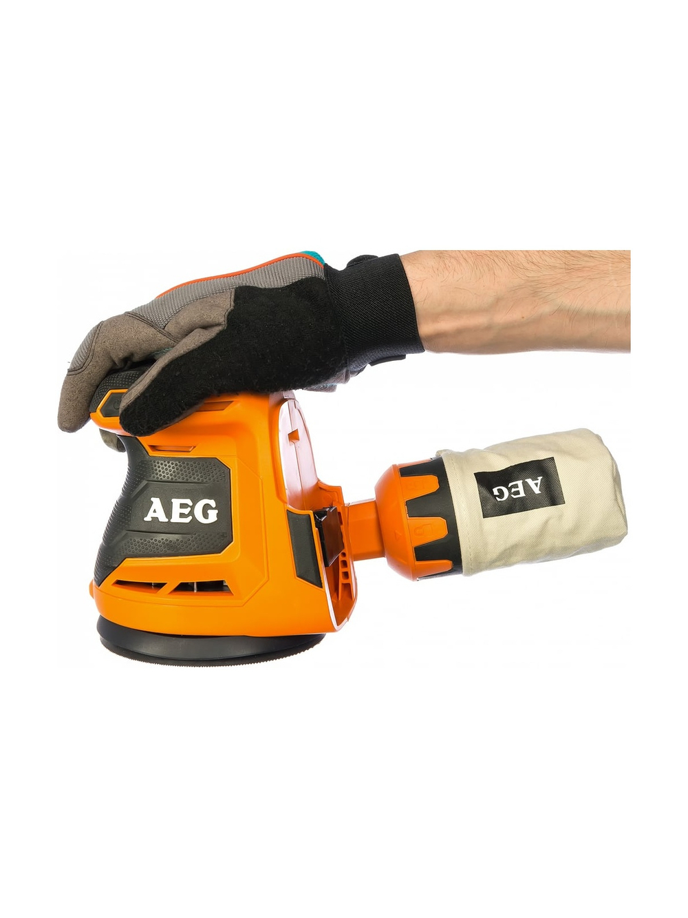 Эксцентриковая шлифмашина AEG BEX18-125-0 4935451086