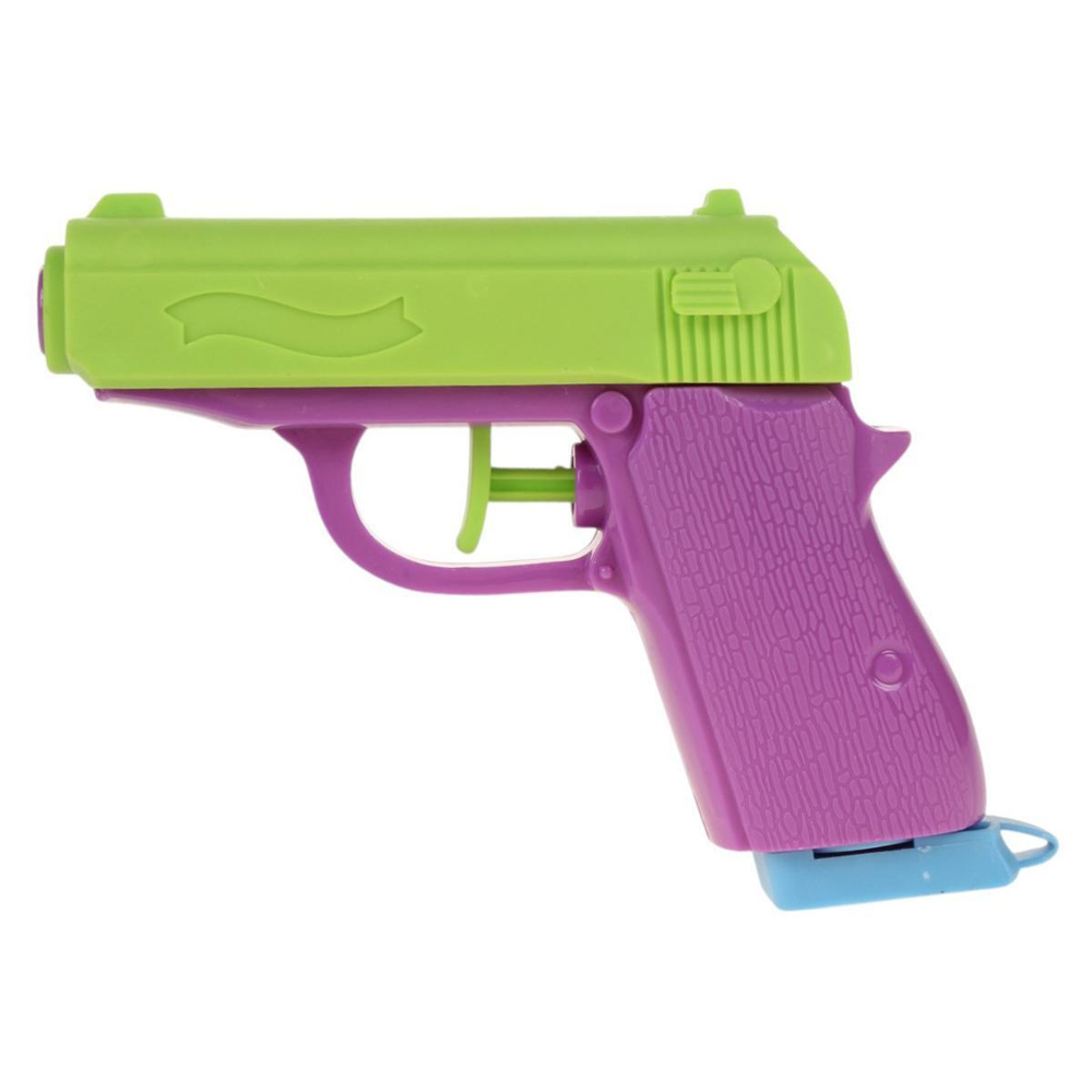 Водный пистолет 11,3см. микс, пакет XH-D17, D18