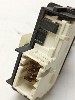 ZWQ5105 кт13 Устройство блокировки люка для стиральных машин Electrolux AEG Zanussi 1297479055 б/у