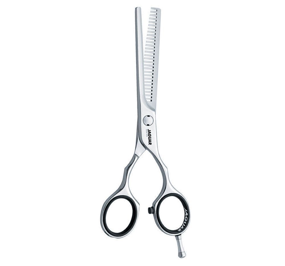 Ножницы филировочные Jaguar Gold Line Diamond СС28 5.5"