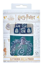 Набор дайсов Harry Potter Slytherin