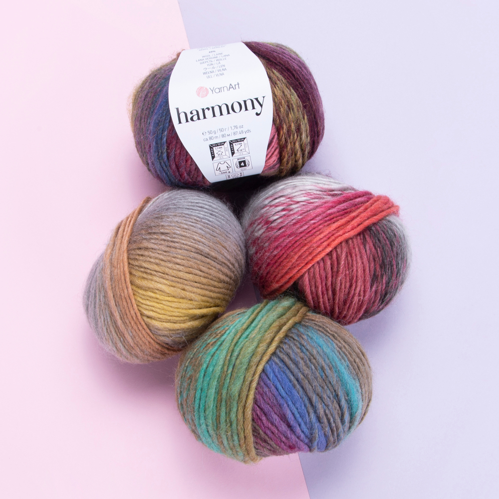 Пряжа YarnArt Harmony (A-9)