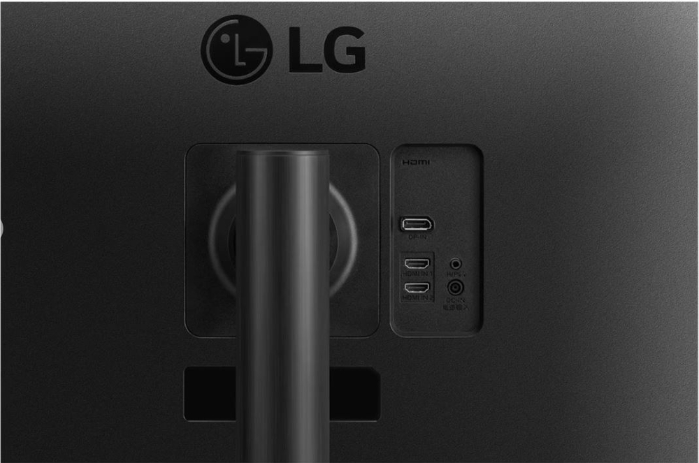 Монитор 34" LG 34WP65C-B черный