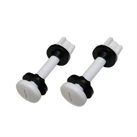 Болты крепления бачка к унитазу IDDIS пластик.																Болты крепления бачка к унитазу