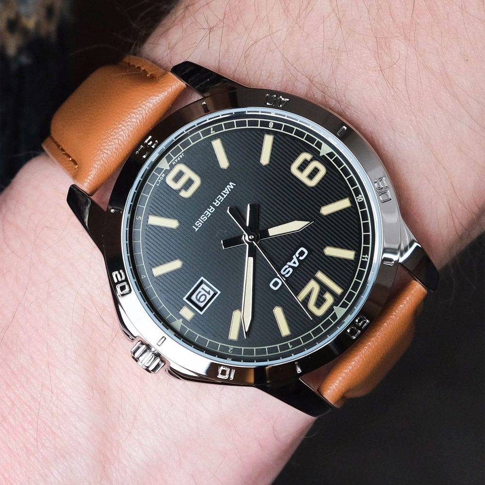 Мужские наручные часы Casio Vintage MTP-V004L-1B2