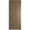 Фото межкомнатной двери эмаль Profil Doors 1PE перламутр золото глухая кромка чёрная