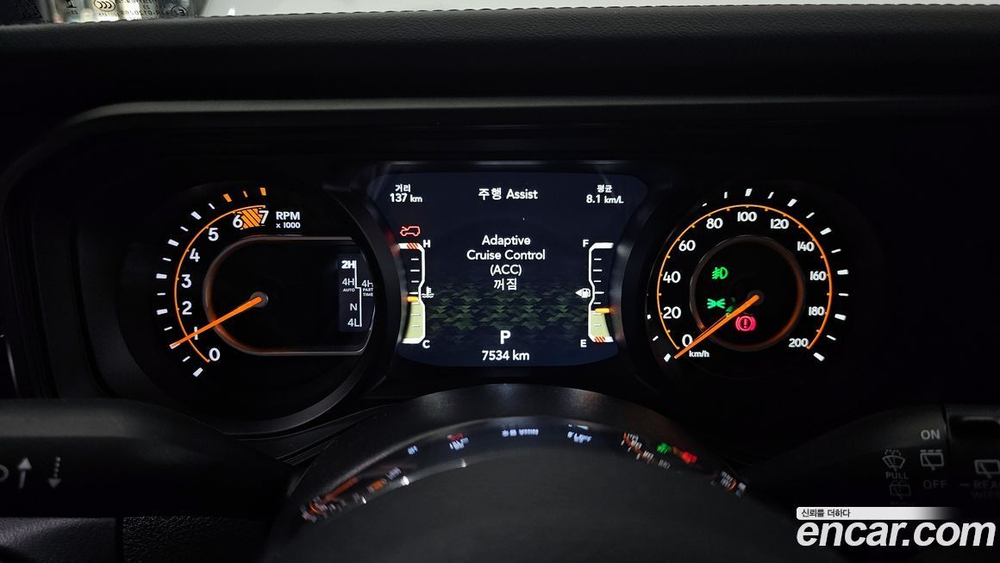 Jeep Wrangler (JL) 2.0 사하라 4 даери (02.2024)