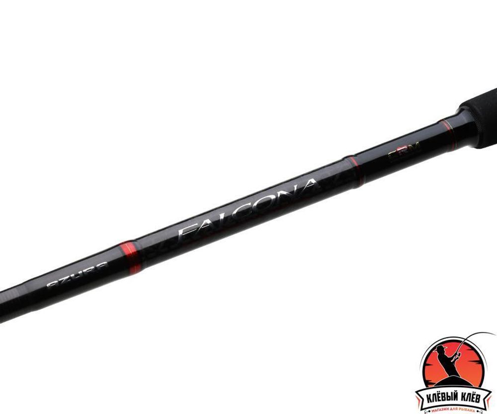 AZURA Удилище спиннинговое Falcona 902H 2,74м тест 10-42г